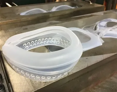 Silicone Oil Bleeding