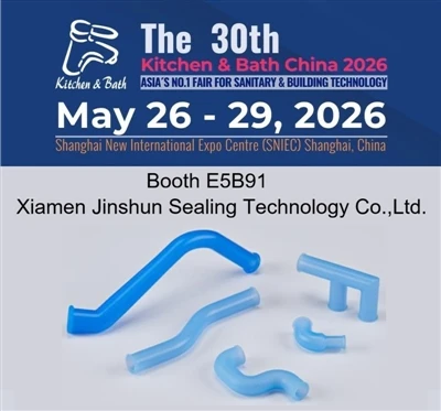 Jinshun Sealing At Kitchen & Bath China 2026